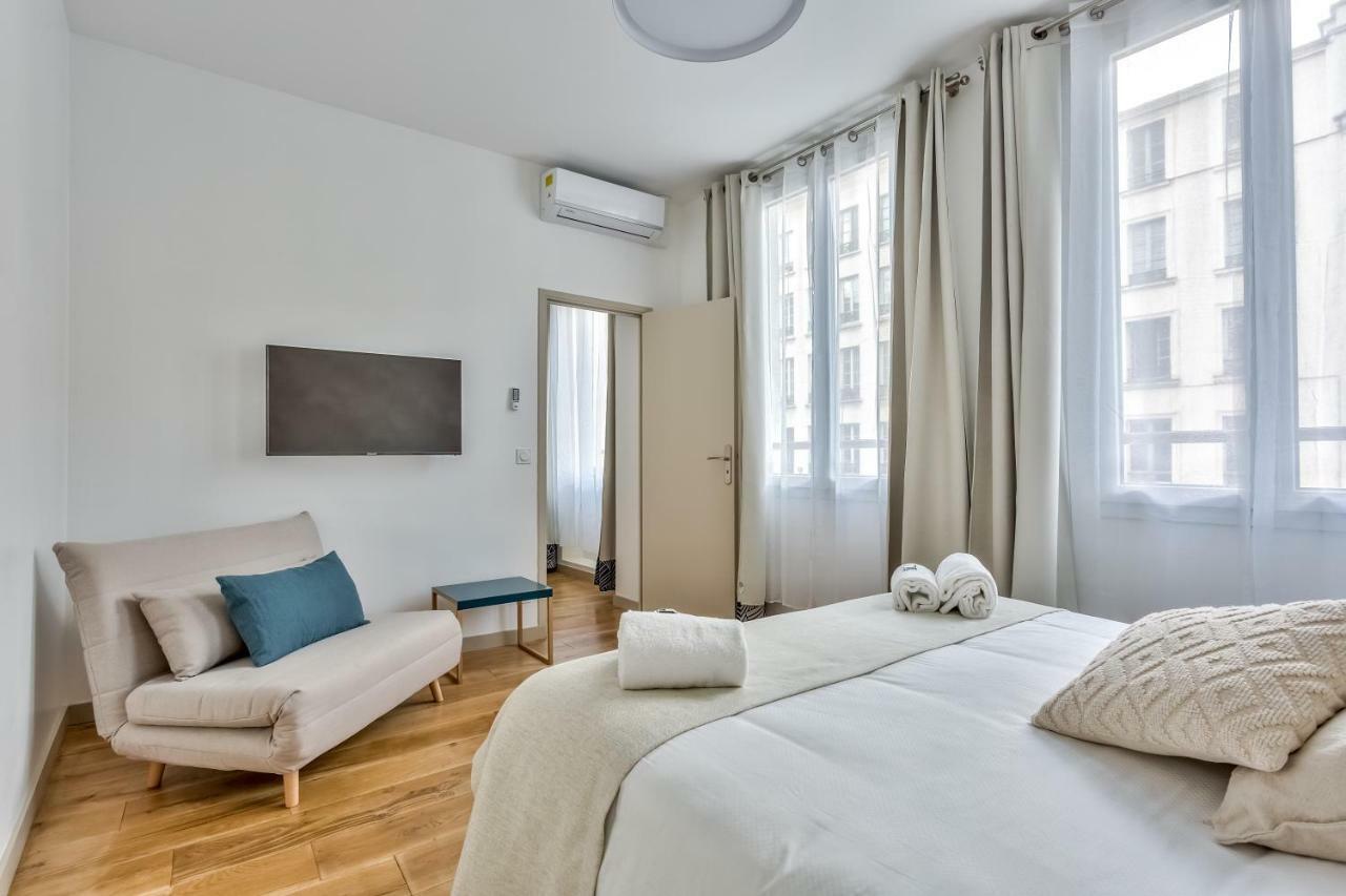 Amazing 2 Rooms Flat Near Bastille - An Ecoloflat باريس المظهر الخارجي الصورة