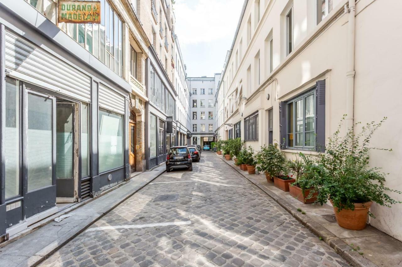 Amazing 2 Rooms Flat Near Bastille - An Ecoloflat باريس المظهر الخارجي الصورة