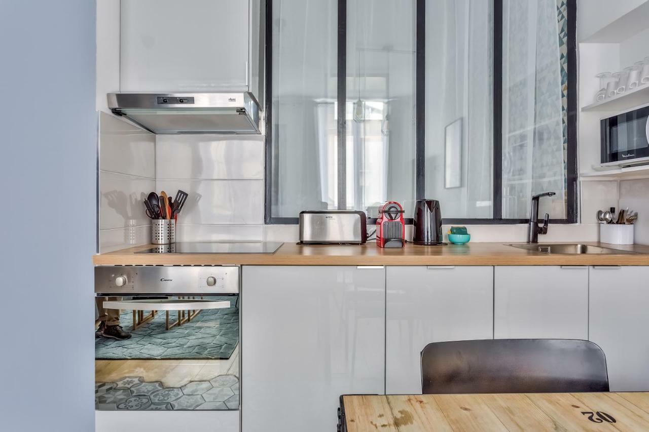 Amazing 2 Rooms Flat Near Bastille - An Ecoloflat باريس المظهر الخارجي الصورة