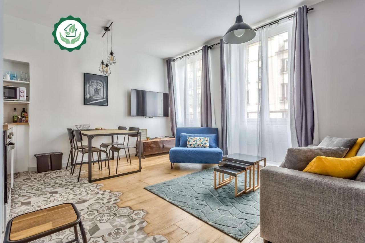 Amazing 2 Rooms Flat Near Bastille - An Ecoloflat باريس المظهر الخارجي الصورة